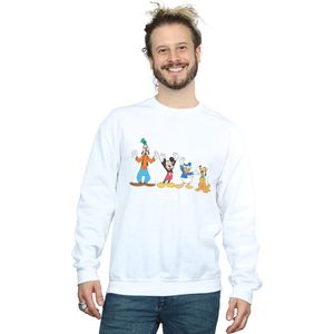 Sweater - Gedrukt - Grijs - Katoen/Polyester