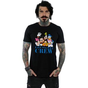 Disney Heren Mickey Mouse Disney Vrienden T-Shirt