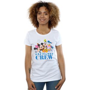 Li-cense Disney dames mickey mouse vrienden katoenen t-shirt