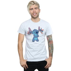 Disney Heren Lilo en Stitch Kleine Duivels T-shirt