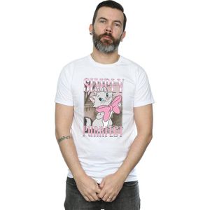 Li-cense Disney heren aristokatten marie gewoonweg purrfect hommage t-shirt