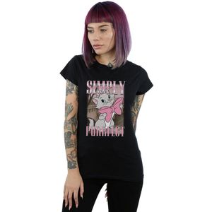 Li-cense Disney dames aristokatten marie simply purrfect hommage katoenen t-shirt