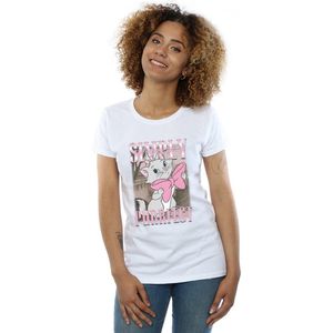 Li-cense Disney dames aristokatten marie simply purrfect hommage katoenen t-shirt