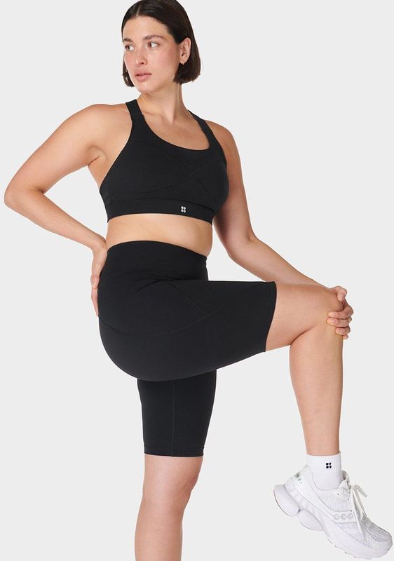 Sweaty Betty - Power 9" Biker Shorts - Korte Broek - Zwart