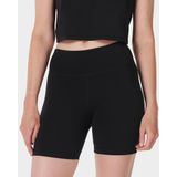 Sweaty Betty - Power 6" Biker - Korte Broek - Zwart - Zweetafvoerende Stof