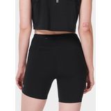 Sweaty Betty - Power 6" Biker - Korte Broek - Zwart - Zweetafvoerende Stof