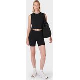 Sweaty Betty - Power 6" Biker - Korte Broek - Zwart - Zweetafvoerende Stof