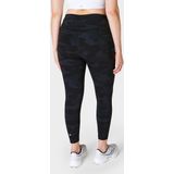 Sweaty Betty - Power 7/8 Workout Legging - Ultra Black Camo Print - 62% Polyamide, 38% Elastaan