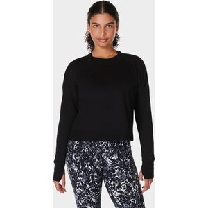 Trui Sweaty Betty Women After Class Crop Black-XL