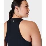 Sweaty Betty - Athlete Seamless Tanktop - Zwart - Q-SKIN