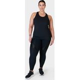 Sweaty Betty - Athlete Seamless Tanktop - Zwart - Q-SKIN