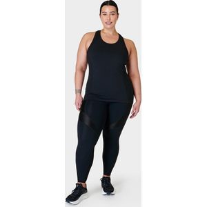 Sweaty Betty - Athlete Seamless Tanktop - Zwart - Q-SKIN