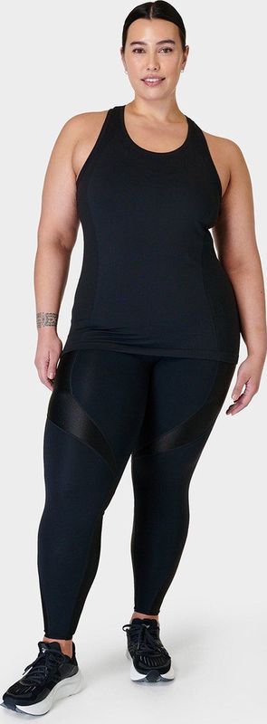 Sweaty Betty - Athlete Seamless Tanktop - Zwart - Q-SKIN