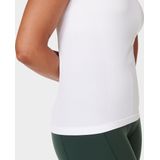 Sweaty Betty Athlete Seamless Workout T-Shirt WIT