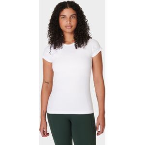 Sweaty Betty Athlete Seamless Workout T-Shirt WIT