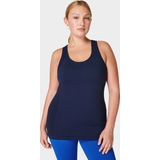 Sweaty Betty - Athlete - Sporttop - Navy Blue - Naadloos