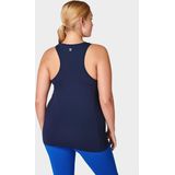 Sweaty Betty - Athlete - Sporttop - Navy Blue - Naadloos