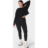 Sweaty Betty - Super Soft Yoga Legging - Zwart - Ademend Materiaal