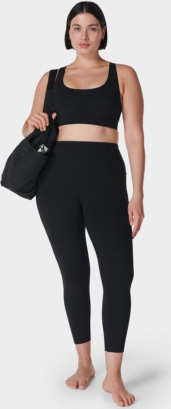 Sweaty Betty - Super Soft Yoga Legging - Zwart - Ademend Materiaal