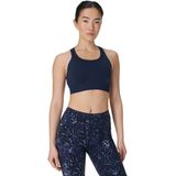 Sweaty Betty - Stamina Workout Bra - Sport BH - Navy Blue