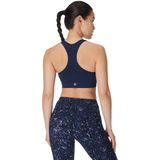 Sweaty Betty - Stamina Workout Bra - Sport BH - Navy Blue