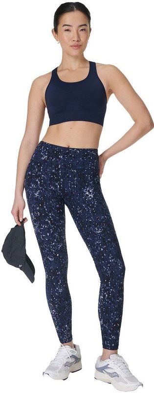Sweaty Betty - Stamina Workout Bra - Sport BH - Navy Blue
