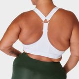 Sweaty Betty - Power Medium Support - Sport BH - Wit - 62% Polyamide 38% Elastaan