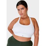 Sweaty Betty - Power Medium Support - Sport BH - Wit - 62% Polyamide 38% Elastaan