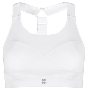 Sweaty Betty - Power Medium Support - Sport BH - Wit - 62% Polyamide 38% Elastaan