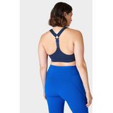 Sweaty Betty - Power Medium Support Sports - Sport BH - Navy Blue