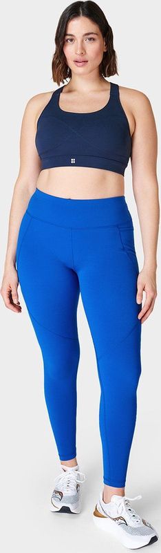 Sweaty Betty - Power Medium Support Sports - Sport BH - Navy Blue
