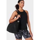 Sweaty Betty - Breathe Easy Run - Tanktop - Black - Gerecycled Polyester