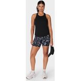Sweaty Betty - Breathe Easy Run - Tanktop - Black - Gerecycled Polyester