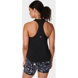 Sweaty Betty - Breathe Easy Run - Tanktop - Black - Gerecycled Polyester