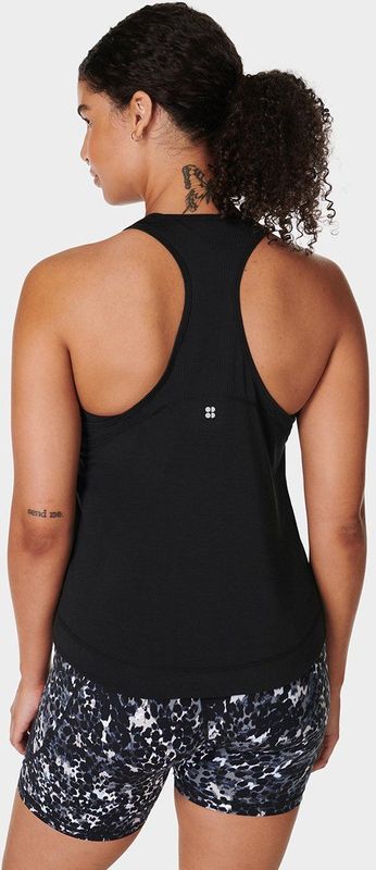 Sweaty Betty - Breathe Easy Run - Tanktop - Black - Gerecycled Polyester