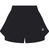 Sweaty Betty - Tempo Run - Korte Broek - Zwart - Ademend Materiaal