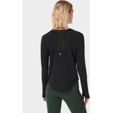 Sweaty Betty Breathe Easy Long Sleeve Top ZWART