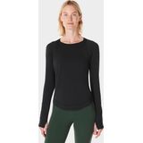 Sweaty Betty Breathe Easy Long Sleeve Top ZWART