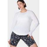Sweaty Betty Breathe Easy Long Sleeve Top WIT