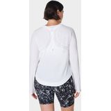 Sweaty Betty Breathe Easy Long Sleeve Top WIT