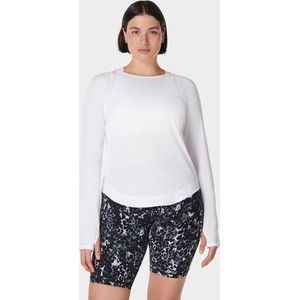 Sweaty Betty Breathe Easy Long Sleeve Top WIT