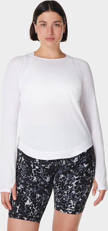 Sweaty Betty Breathe Easy Long Sleeve Top WIT