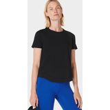 Sweaty Betty - Breathe Easy - T-Shirt - Black - 91% Gerecycled Polyester