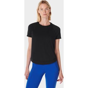 Sweaty Betty - Breathe Easy - T-Shirt - Black - 91% Gerecycled Polyester
