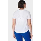 Sweaty Betty - Breathe Easy T-Shirt - Wit - Dames T-shirt