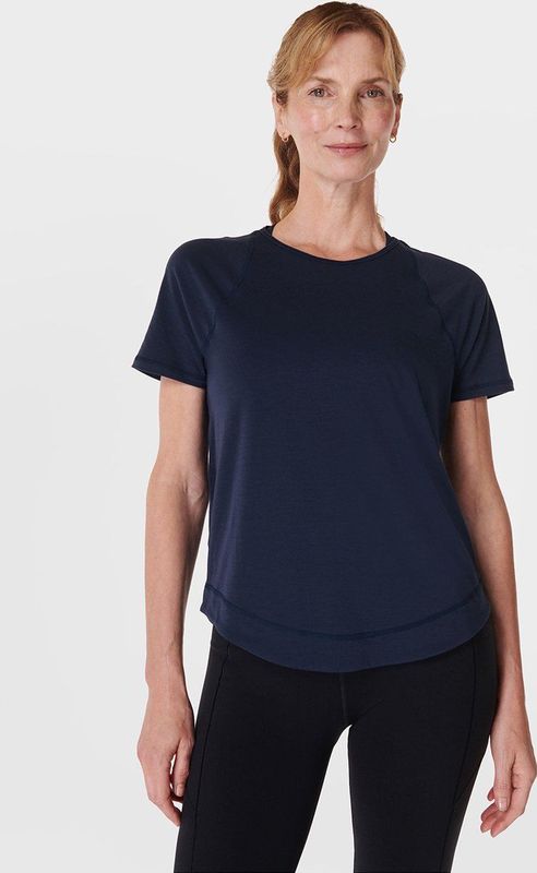 Sweaty Betty Breathe Easy T-Shirt BLAUW