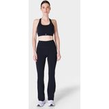 Sweaty Betty Power 30 Workout Boot Cut SportBroek ZWART