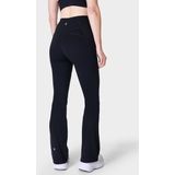 Sweaty Betty Power 30 Workout Boot Cut SportBroek ZWART
