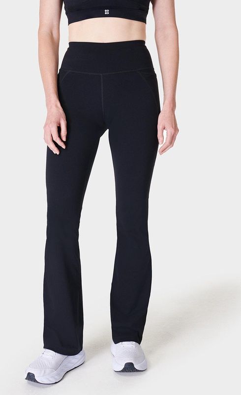 Sweaty Betty Power 30 Workout Boot Cut SportBroek ZWART
