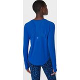 Sweaty Betty Breathe Easy Long Sleeve Top BLAUW